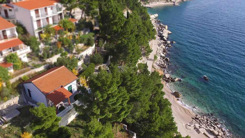 Brela Beach House Buitenkant foto