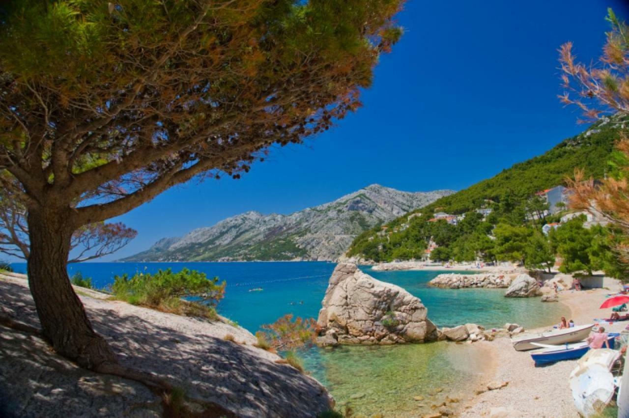 Brela Beach House Buitenkant foto